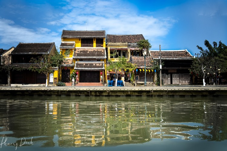 impressionism, impressionist, icm, intentional camera movement, urban, motion, cityscape, people, hoi an, Danang, Vietnam