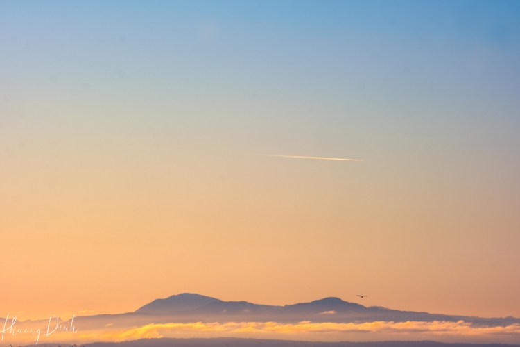 sunset, terra nova, park, nature, blue, sky, yellow, orange, blue hour