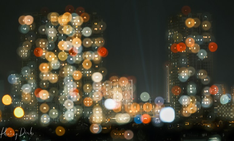 Ho Chi Minh City, saigon, vietnam, night, night photography, sunset, multiple exposure, skyscraper, building, hires, light