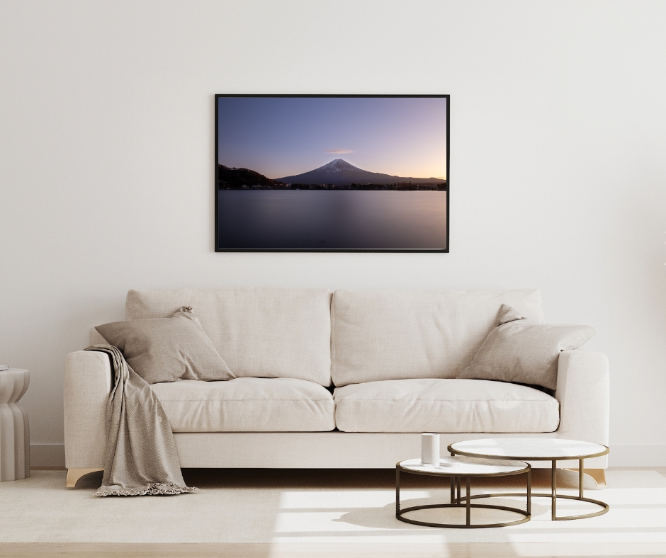 fuji, mt fuji, Japan, fujikawaguchiko, sunset, blue hour